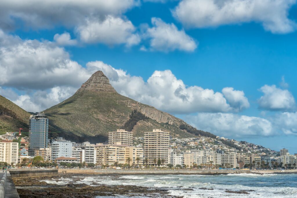 Sea Point in Cape Town in the Western Cape Province