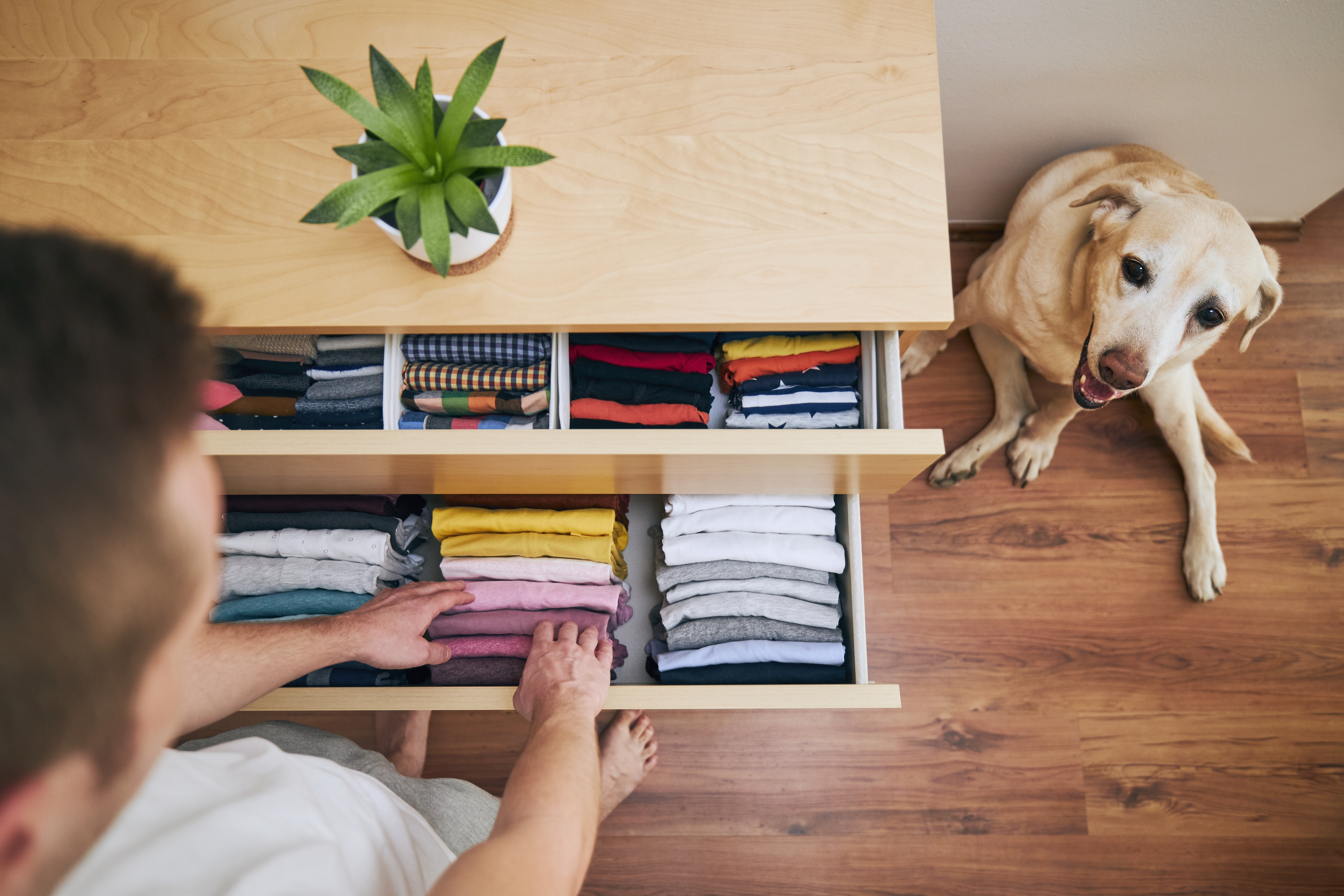 Organizing and cleaning home